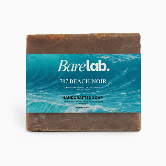 787 BEACH NOIR- Inspired by the shores of Puerto Rico