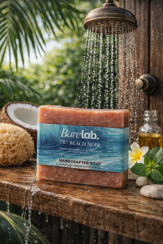 787 BEACH NOIR- Inspired by the shores of Puerto Rico