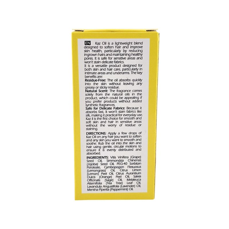 Kaz Intimate Hair & Skin Oil